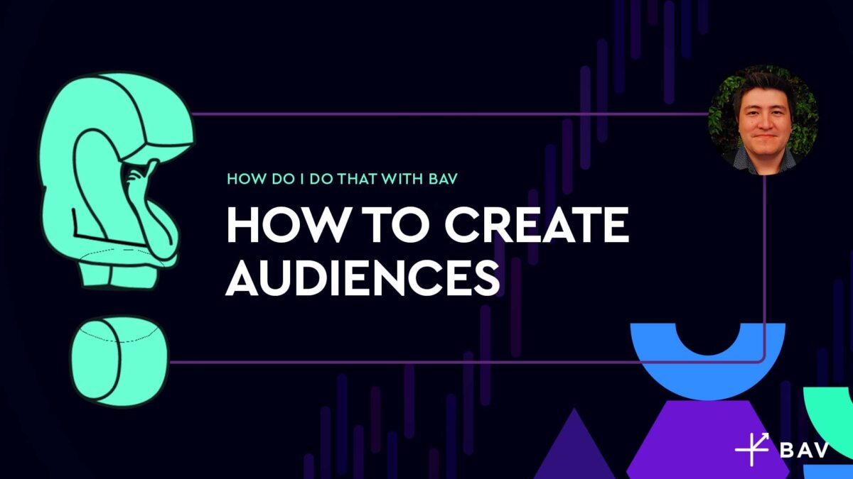 How to create audiences