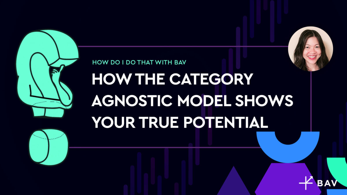 How the category agnostic model shows your true potential